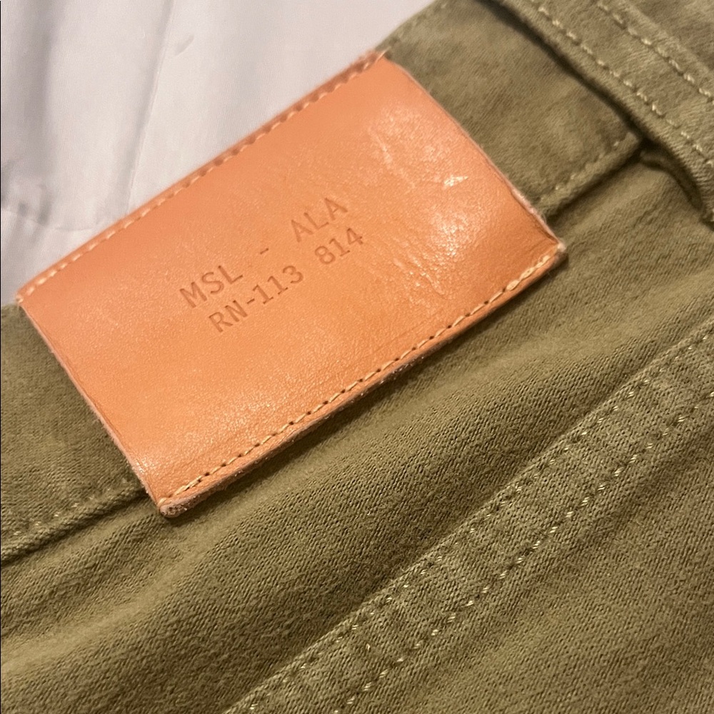 BILLY REID slim cut Casual Pants - Picture 6 of 11